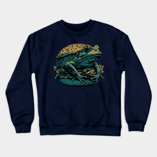 Frogburger Crewneck Sweatshirt